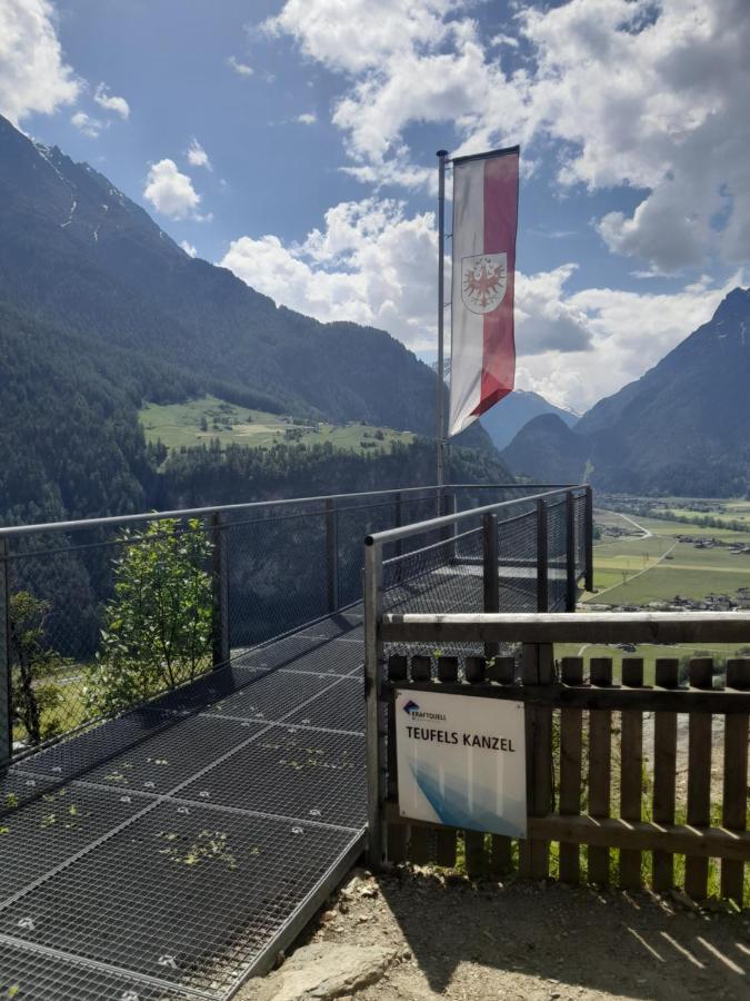 Apart Guetgeanlossn Längenfeld Buitenkant foto